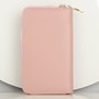 Zoozie Bags Bolsa de Teléfono de Cuero Crossbody Powder